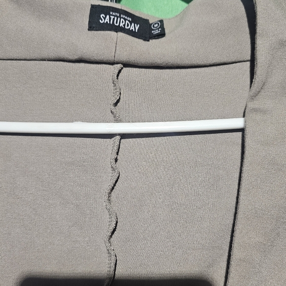 Kate Spade EUC Medium PTP 18 Grayish Brown Long Sleeve Dress - Picture 5 of 5